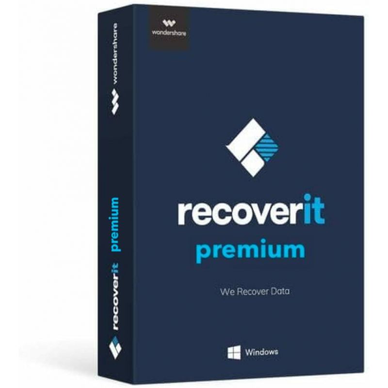 Wondershare Recoverit Premium, Temps d'exécution: 1 an