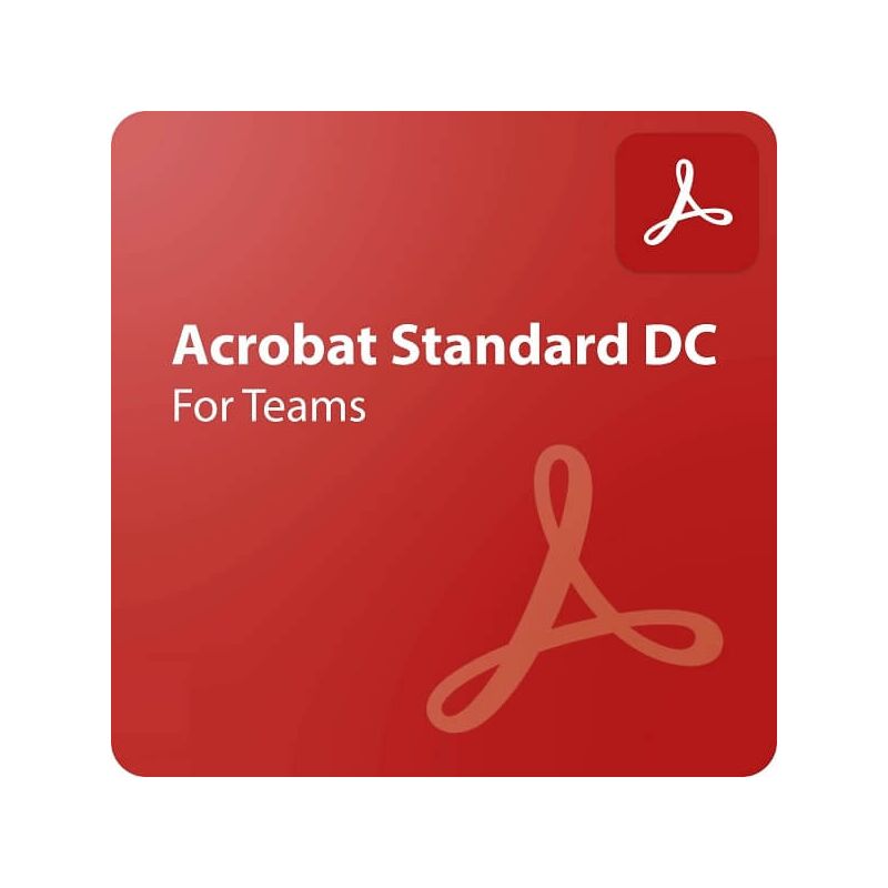 Acrobat Standard DC pour Teams