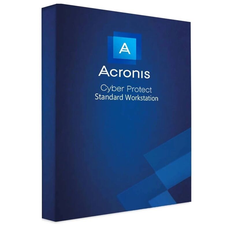 Acronis Cyber Protect Standard Workstation 2025-2026, Temps d'exécution: 1 an