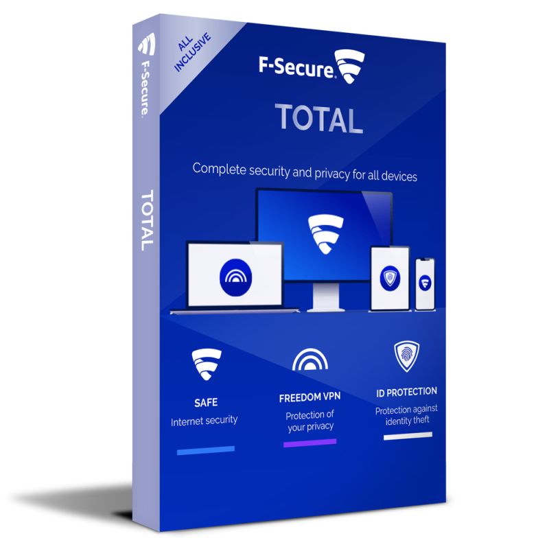 F-Secure Total Security & VPN