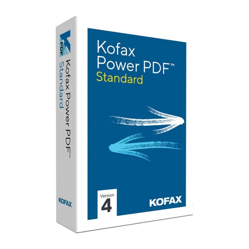 Kofax Power PDF Standard 4