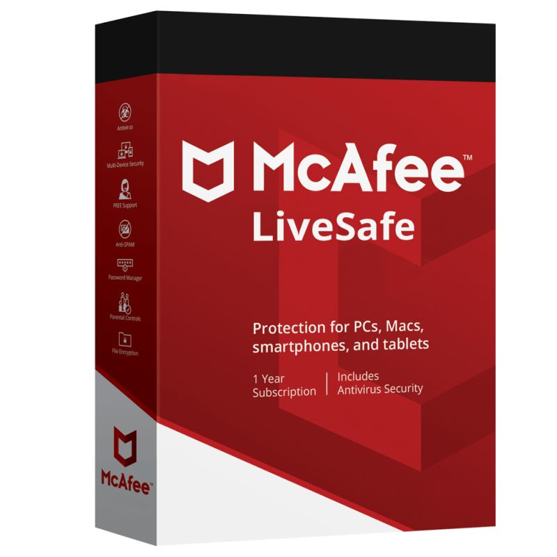 McAfee liveSafe