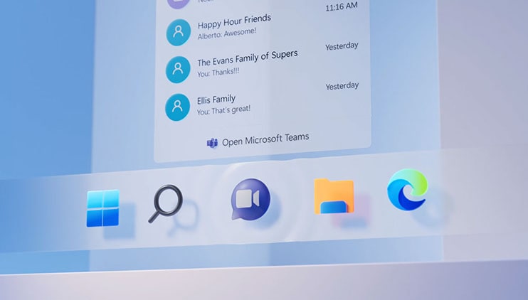 Windows 11 Famille : Découvrez l'innovation et la simplicité dans